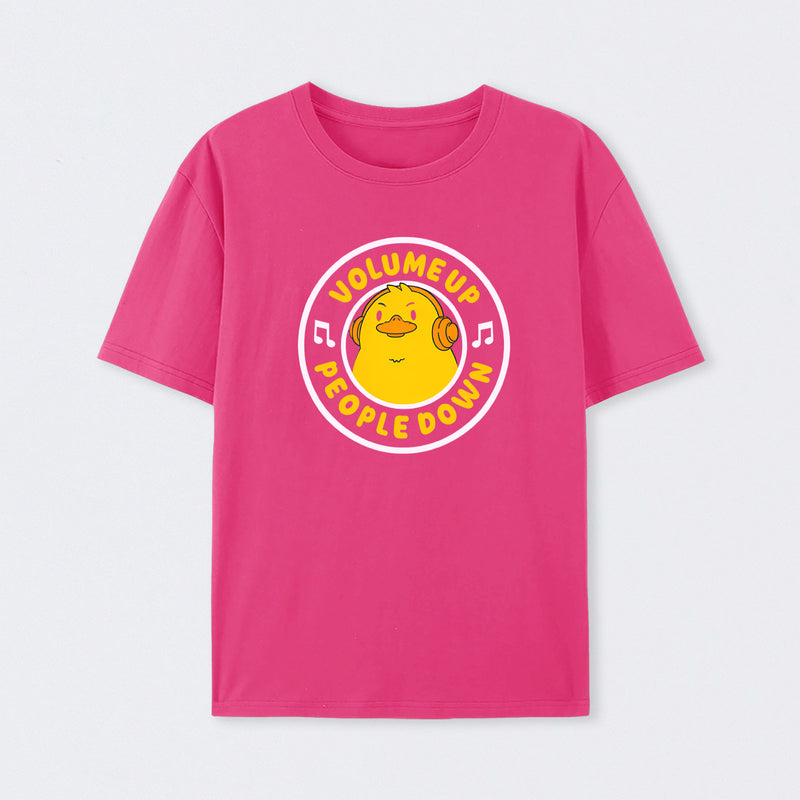 Volume Up People Down T-Shirt