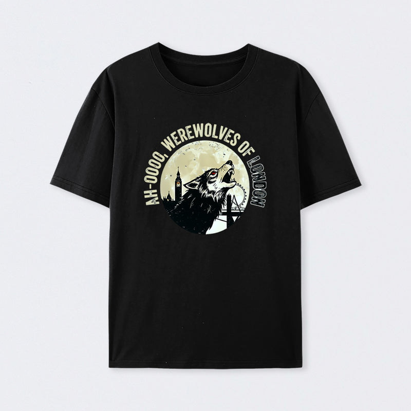 Werewolves of London Geek T-Shirt