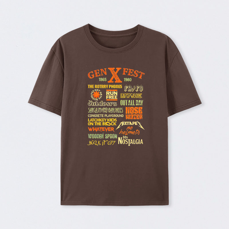 Gen X Fest T-Shirt