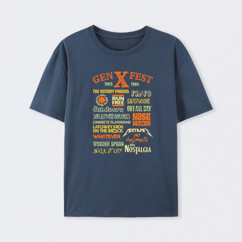 Gen X Fest T-Shirt