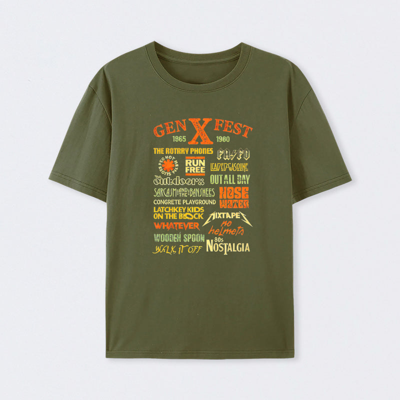 Gen X Fest T-Shirt