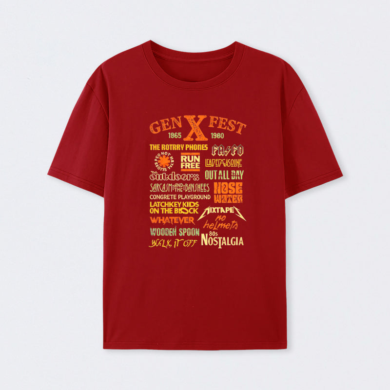 Gen X Fest T-Shirt