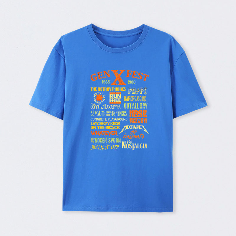 Gen X Fest T-Shirt