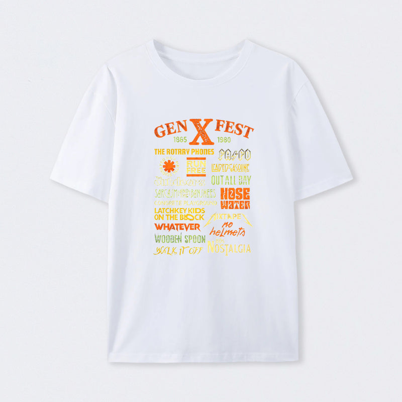 Gen X Fest T-Shirt