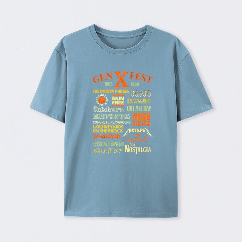 Gen X Fest T-Shirt