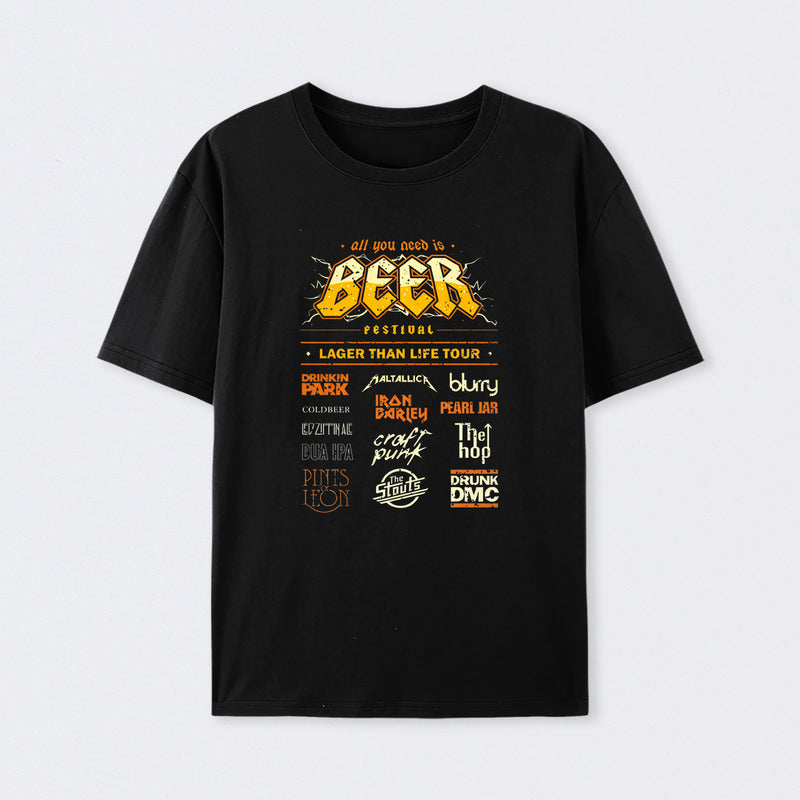 Beer Festival Geek T-Shirt