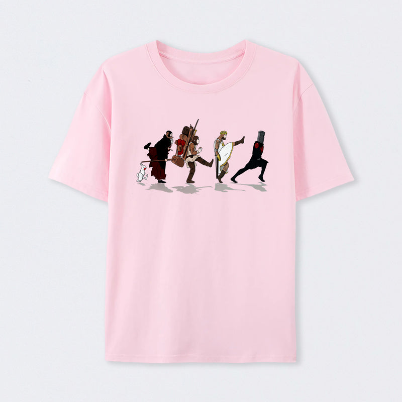 Walking Towards the Grail T-Shirt