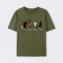 Walking Towards the Grail Geek T-Shirt