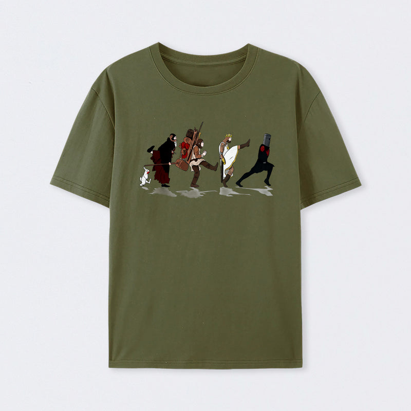 Walking Towards the Grail Geek T-Shirt