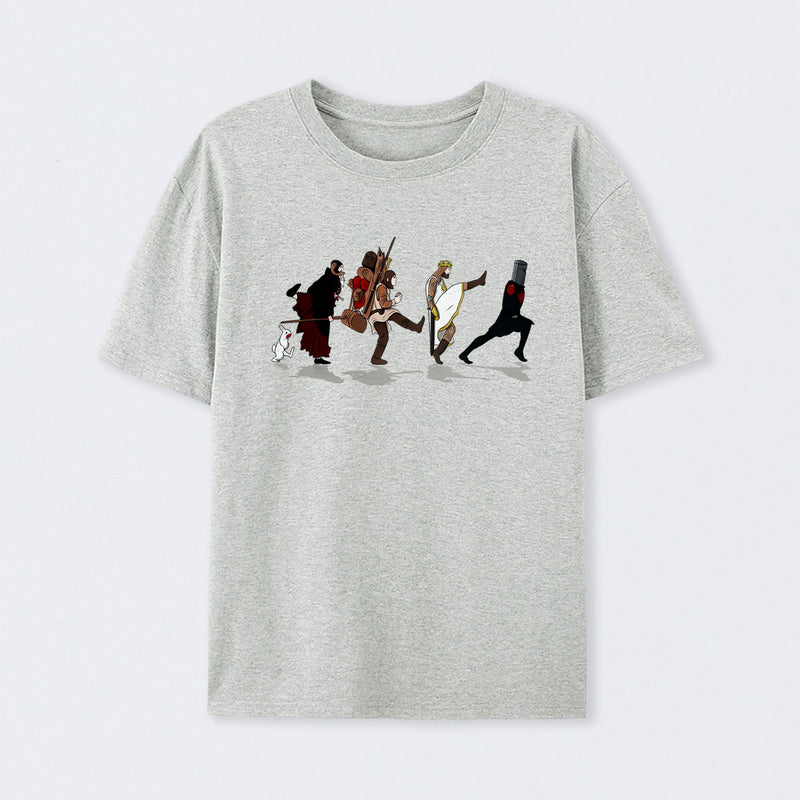 Walking Towards the Grail T-Shirt