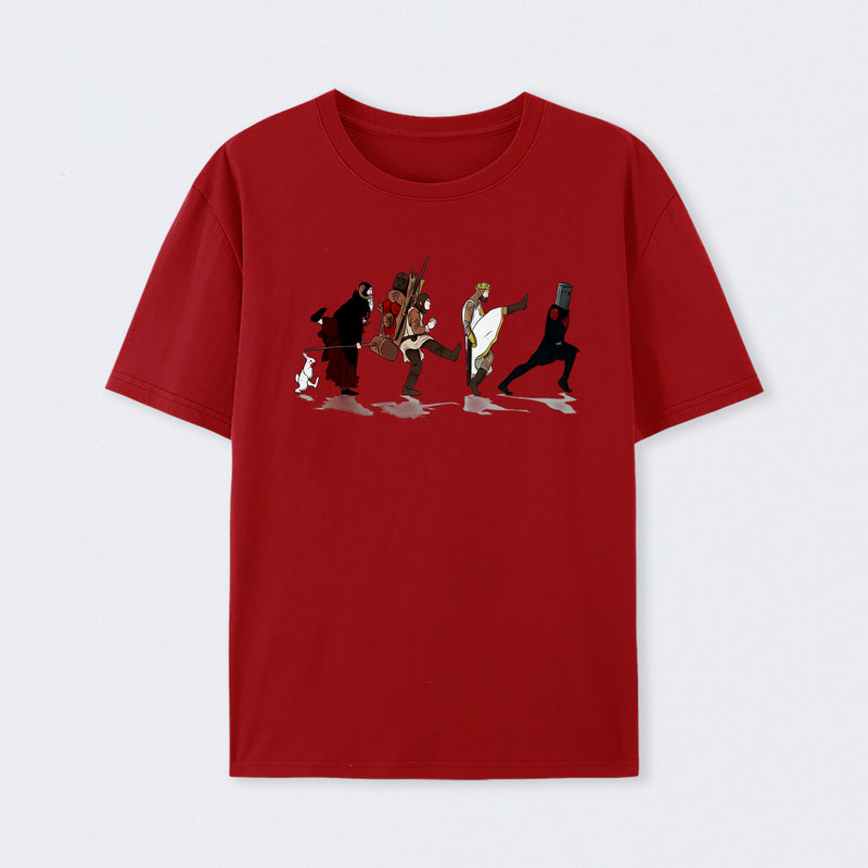 Walking Towards the Grail T-Shirt