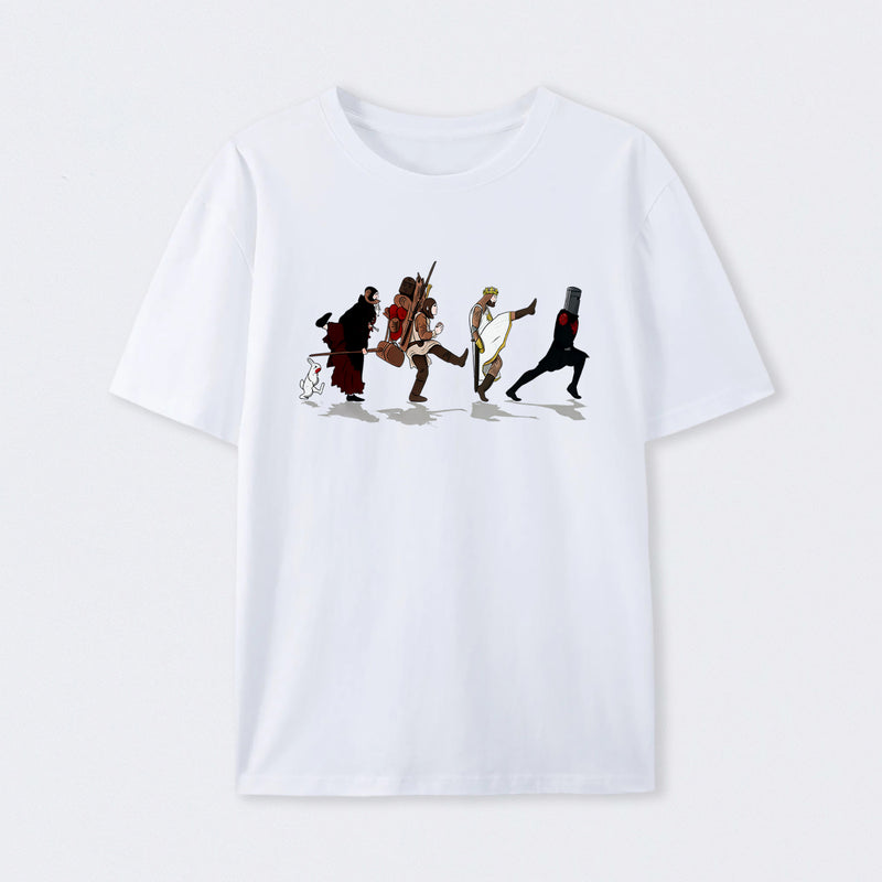 Walking Towards the Grail T-Shirt