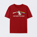 Wake Up Unisex Oversized T-shirt