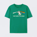 Wake Up Unisex Oversized T-shirt