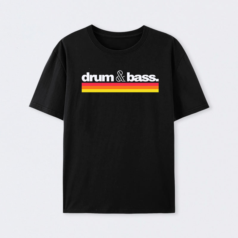Drum Bass Geek T-Shirt