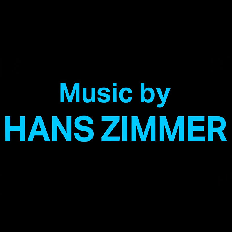 Music by HANS ZIMMER T-Shirt