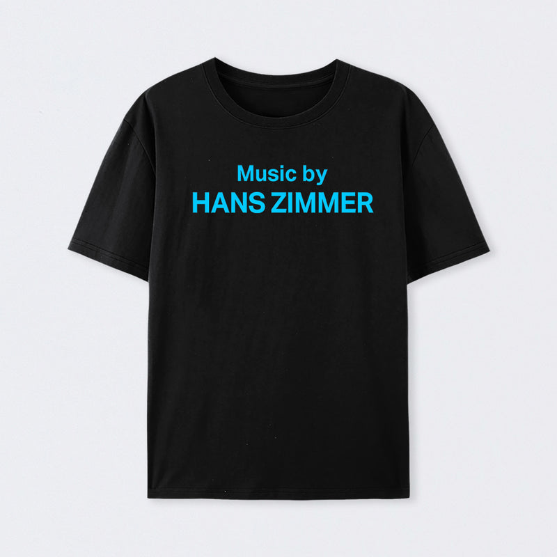 Music by HANS ZIMMER Geek T-Shirt