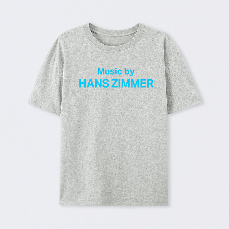 Music by HANS ZIMMER T-Shirt