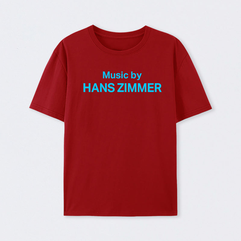 Music by HANS ZIMMER T-Shirt