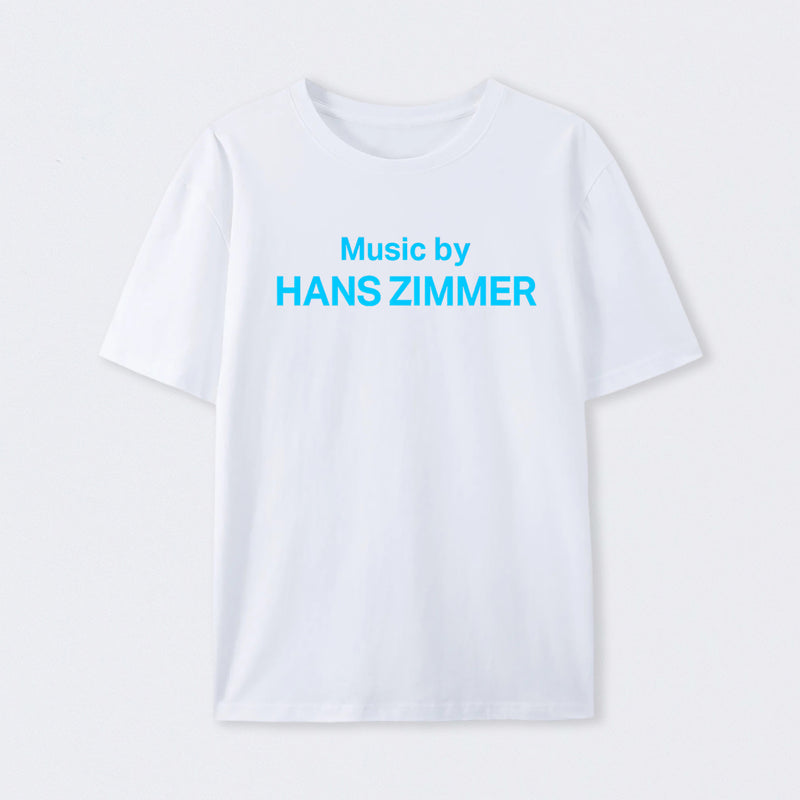 Music by HANS ZIMMER T-Shirt