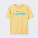 Music by HANS ZIMMER T-Shirt