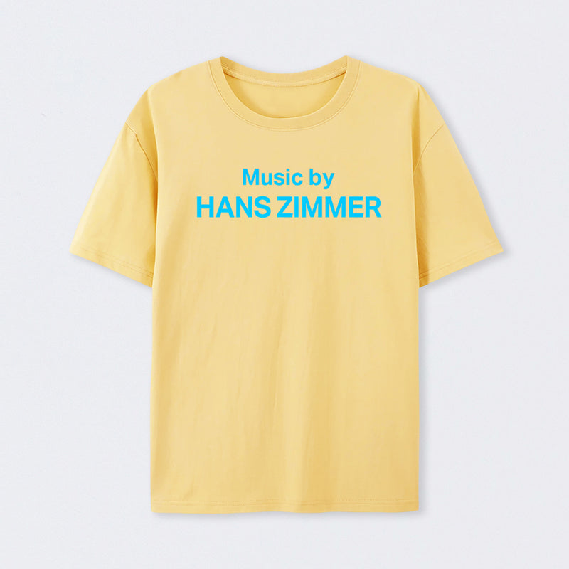 Music by HANS ZIMMER T-Shirt