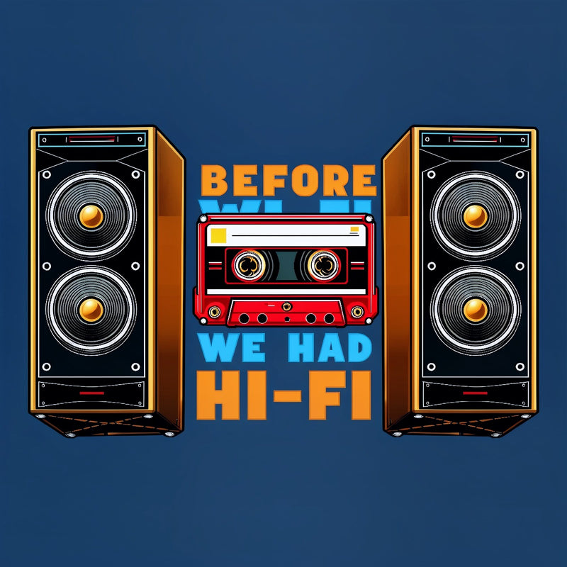 Before Wi-Fi T-Shirt
