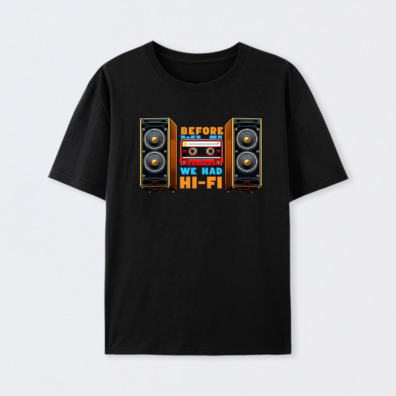 Before Wi-Fi Geek T-Shirt