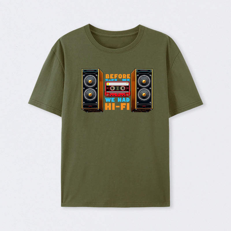 Before Wi-Fi T-Shirt