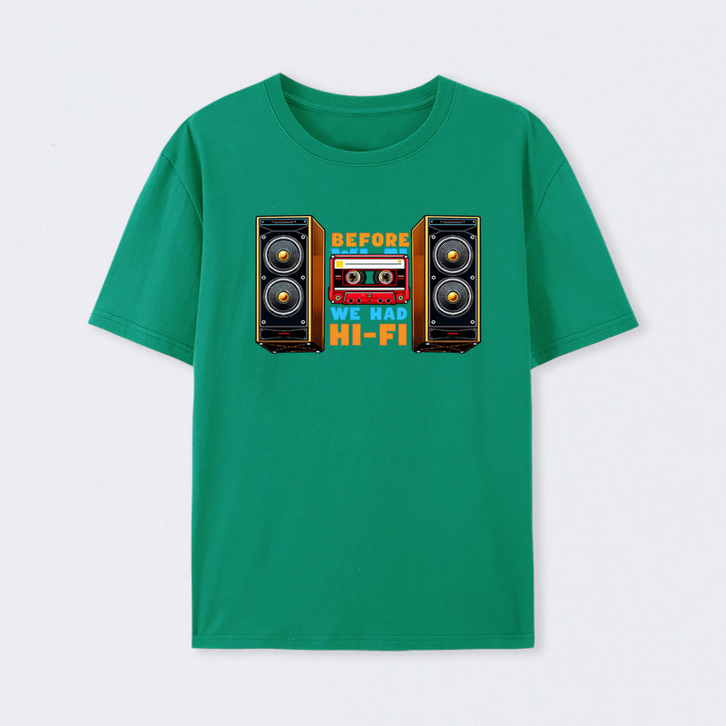 Before Wi-Fi T-Shirt