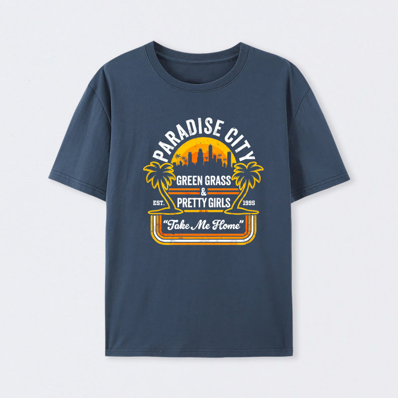 Paradise City Geek T-Shirt