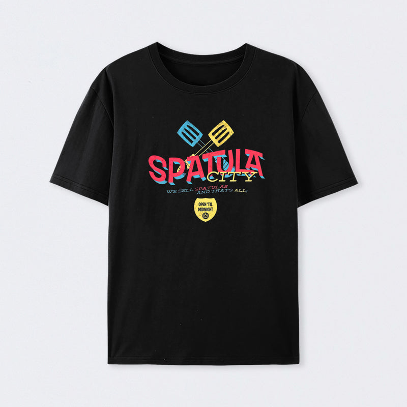 Spatula City Geek T-Shirt