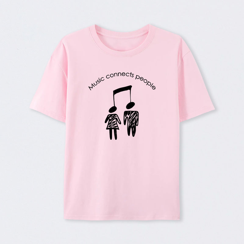 Music Contact People T-Shirt