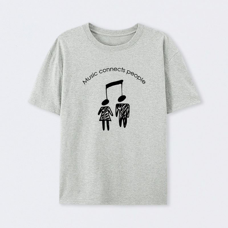 Music Contact People T-Shirt