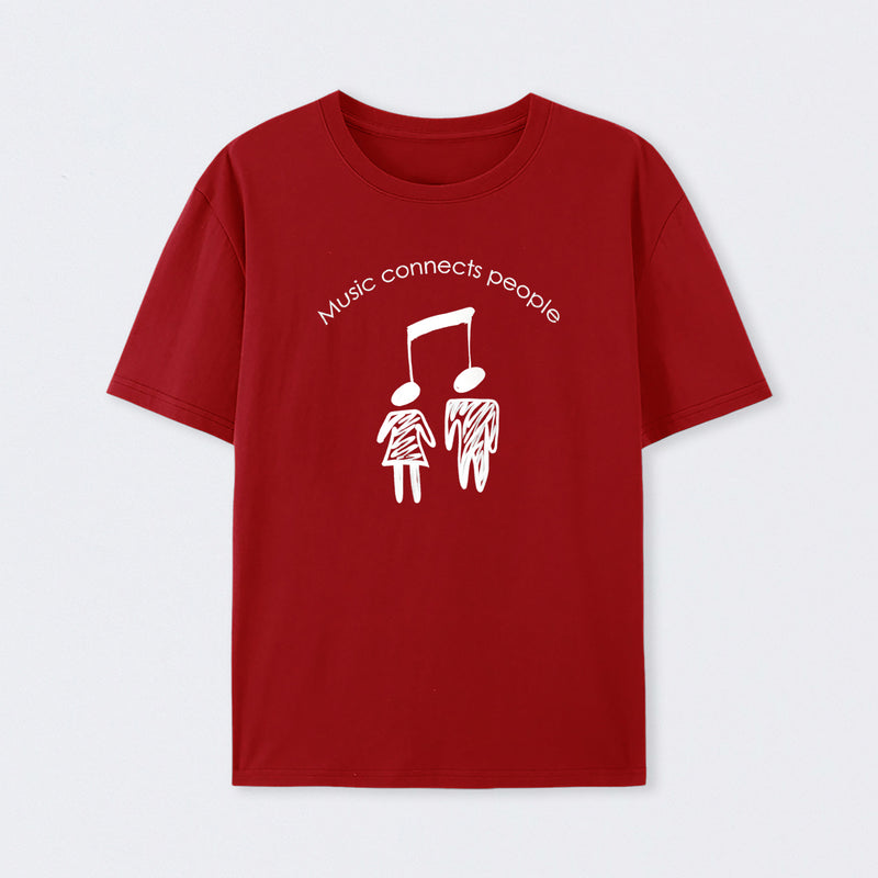 Music Contact People T-Shirt