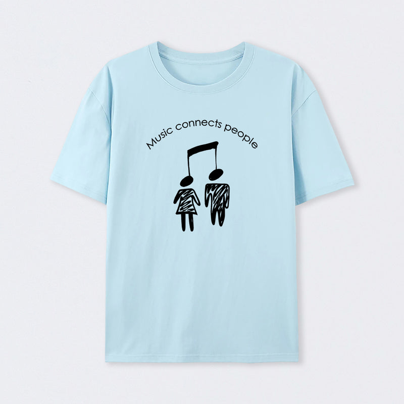 Music Contact People T-Shirt