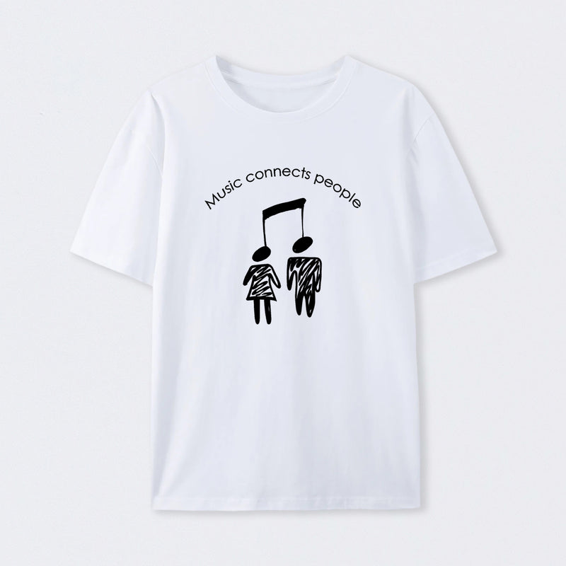 Music Contact People T-Shirt