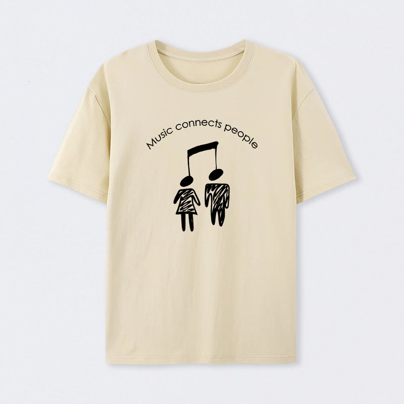 Music Contact People T-Shirt