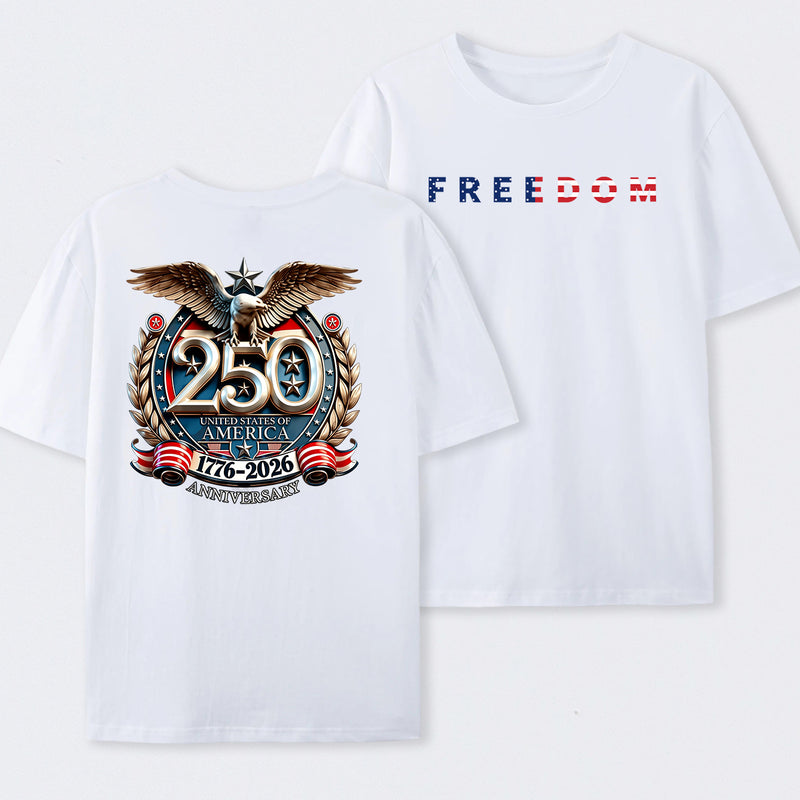 Freedom 250th Anniversary T-Shirt