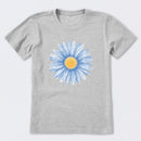 Watercolor Daisy Short Sleeve T-Shirt
