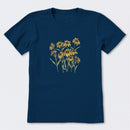 Wild Black Eyed Susans Short Sleeve T-Shirt