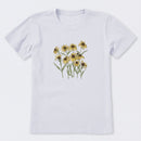 Wild Black Eyed Susans Short Sleeve T-Shirt