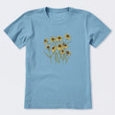 Wild Black Eyed Susans Short Sleeve T-Shirt