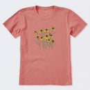 Wild Black Eyed Susans Short Sleeve T-Shirt