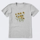 Wild Black Eyed Susans Short Sleeve T-Shirt