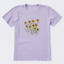 Wild Black Eyed Susans Short Sleeve T-Shirt