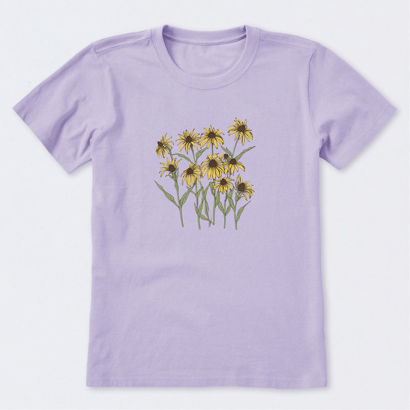 Wild Black Eyed Susans Short Sleeve T-Shirt