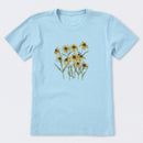 Wild Black Eyed Susans Short Sleeve T-Shirt