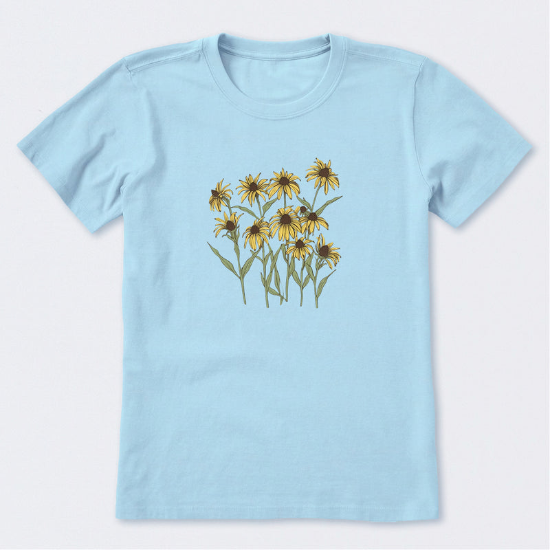 Wild Black Eyed Susans Short Sleeve T-Shirt