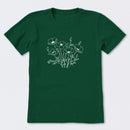 Wild Poppies Short Sleeve T-Shirt